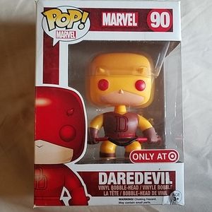 Vaulted Daredevil funko.